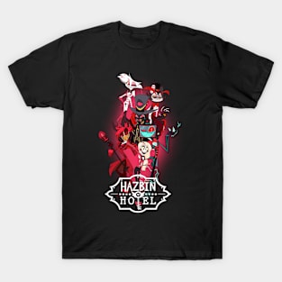 Hazbin-Hotel-Squad T-Shirt